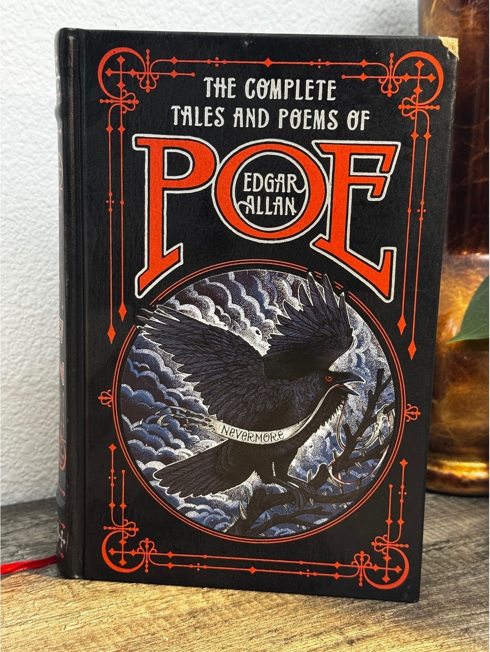 The Complete Tales and Poems of Edgar Allan Poe Hardcover Book